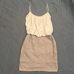 Spaghetti Strapped Dress